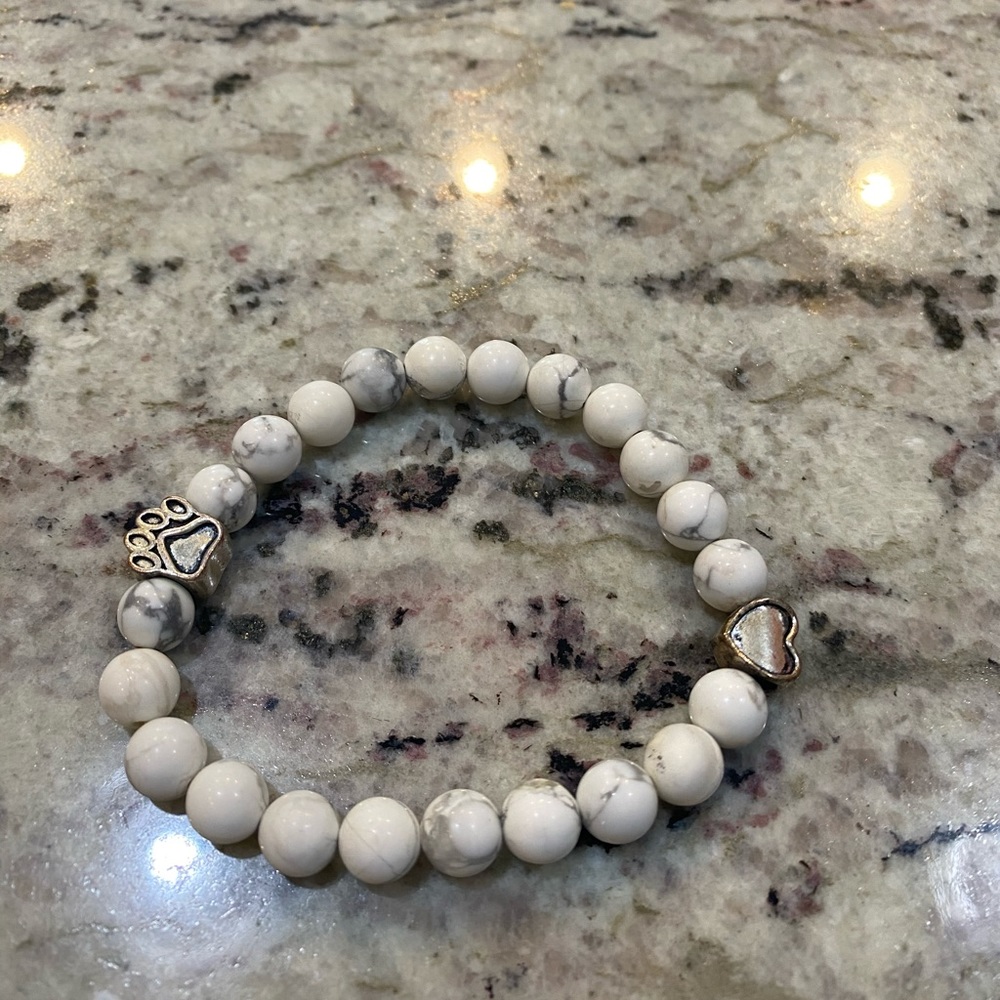 Dog lover bracelet